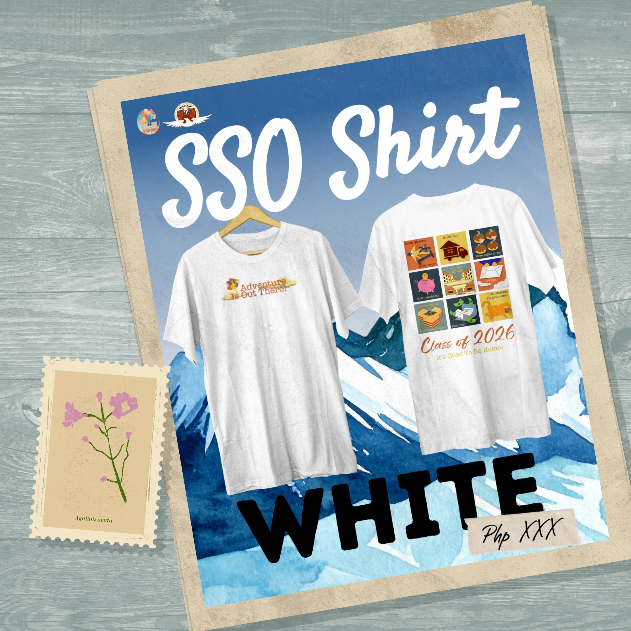 SSO Shirt White